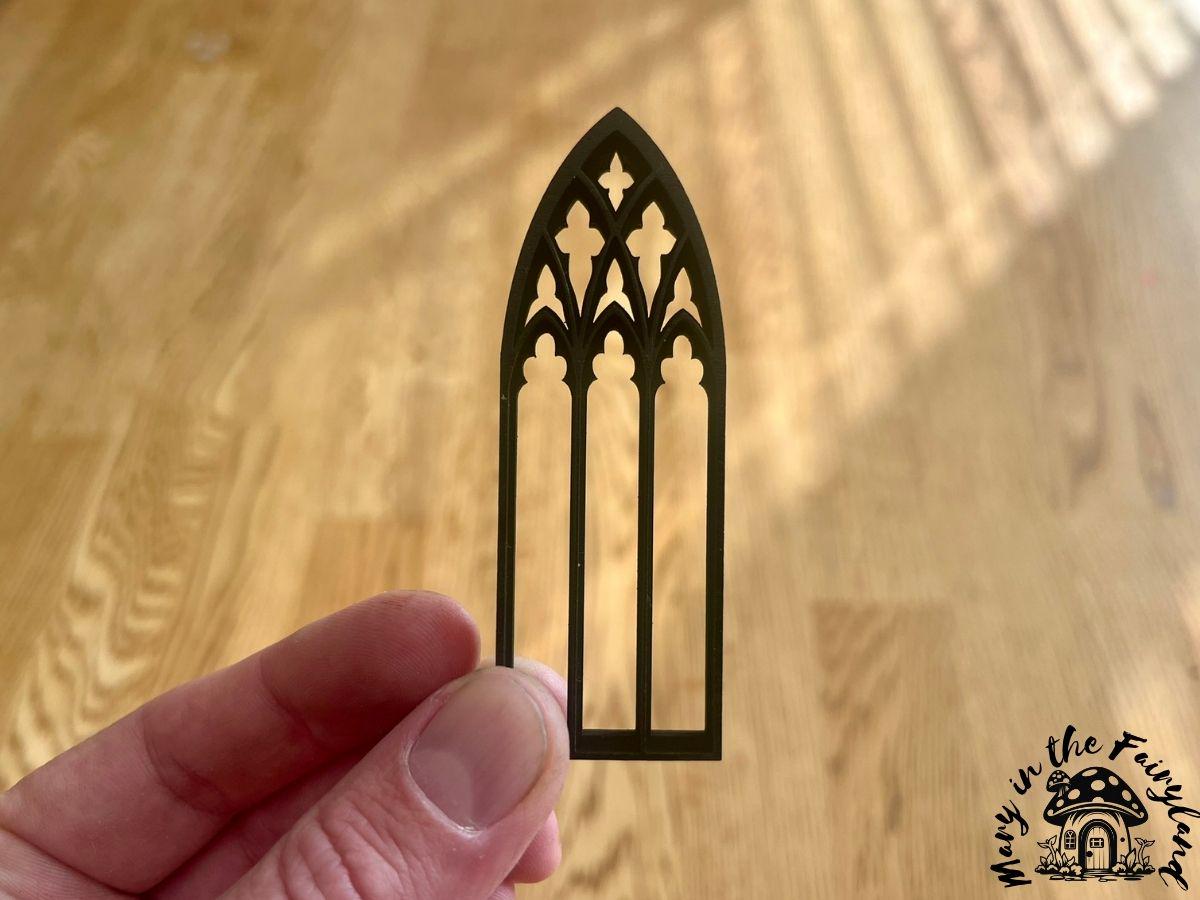 Enchanting Gothic Fairy Windows - Set of 2