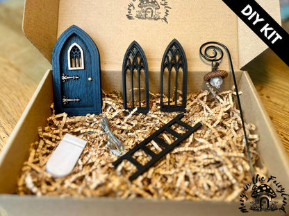 DIY Pumpkin Fairy House Kit – Create a Magical Home