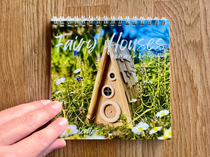 2025 Fairy House Wall Calendar – 5.5” x 11” Hanging