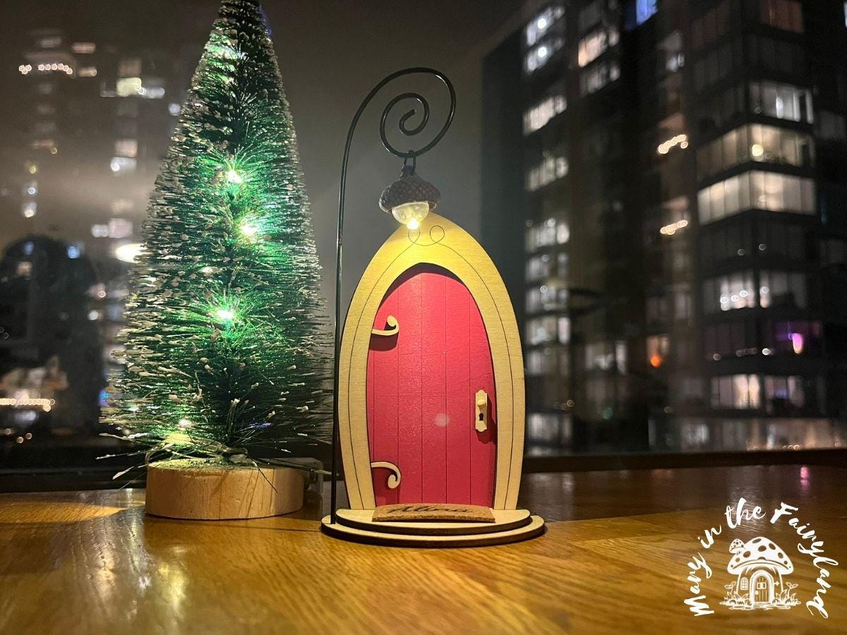 Personalized Fairy Door with Unique Story – A Magical Keepsake