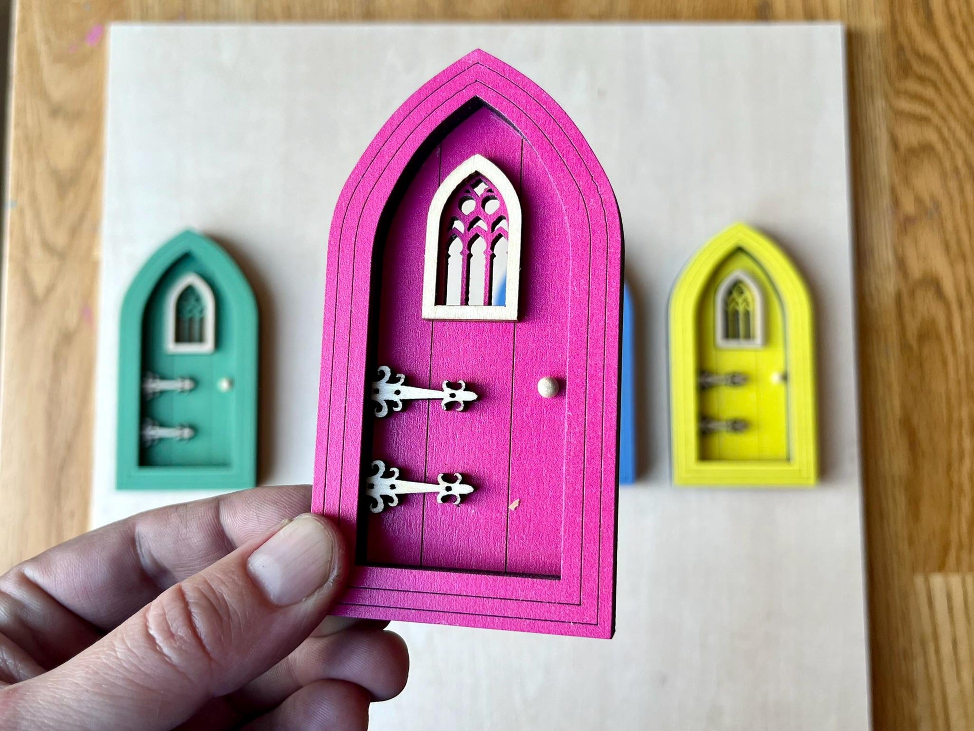 Magical Fairy Door – Perfect for Your Enchanted Realm