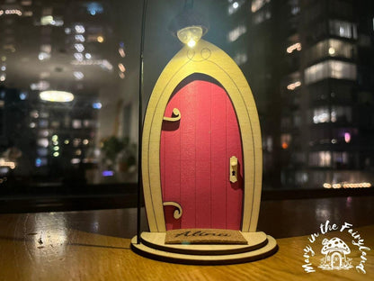 Personalized Fairy Door with Unique Story – A Magical Keepsake