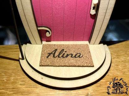 Personalized Fairy Door with Unique Story – A Magical Keepsake