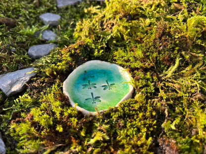 Handmade Fairy Pond – A Whimsical Addition to Your Fairy Garden