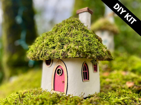 New DIY Fairy House Kit – Create & Customize Your Magical Miniature Home