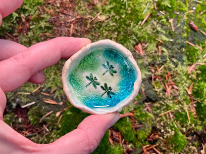 Handmade Fairy Pond – A Whimsical Addition to Your Fairy Garden