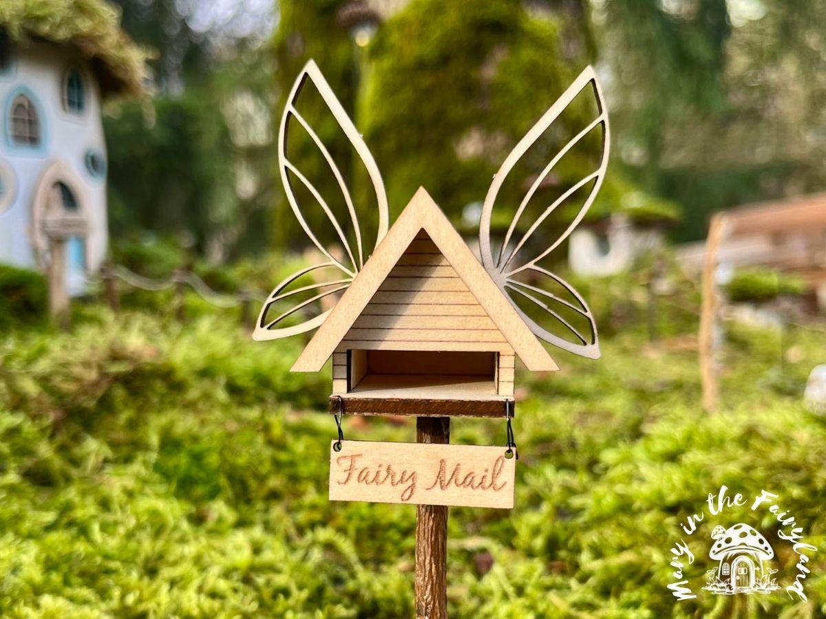 DIY Fairy Letterbox Kit – Perfect for Every Fairy Garden!