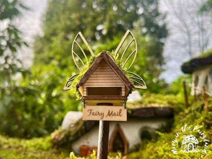 DIY Fairy Letterbox Kit – Perfect for Every Fairy Garden!