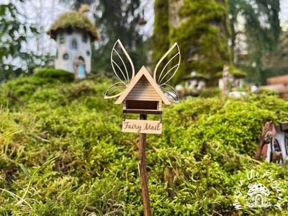 DIY Fairy Letterbox Kit – Perfect for Every Fairy Garden!