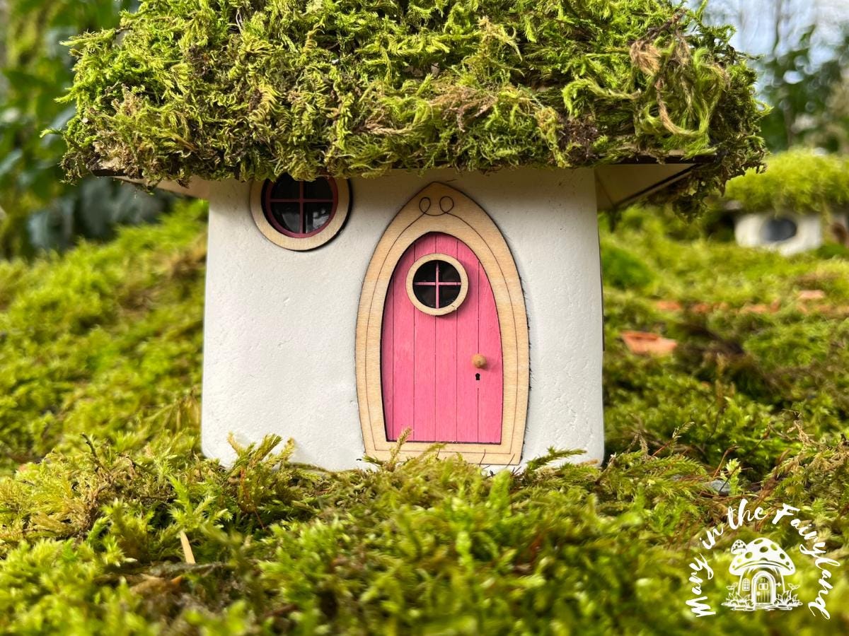 New DIY Fairy House Kit – Create & Customize Your Magical Miniature Home