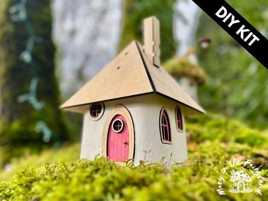 New DIY Fairy House Kit – Create & Customize Your Magical Miniature Home