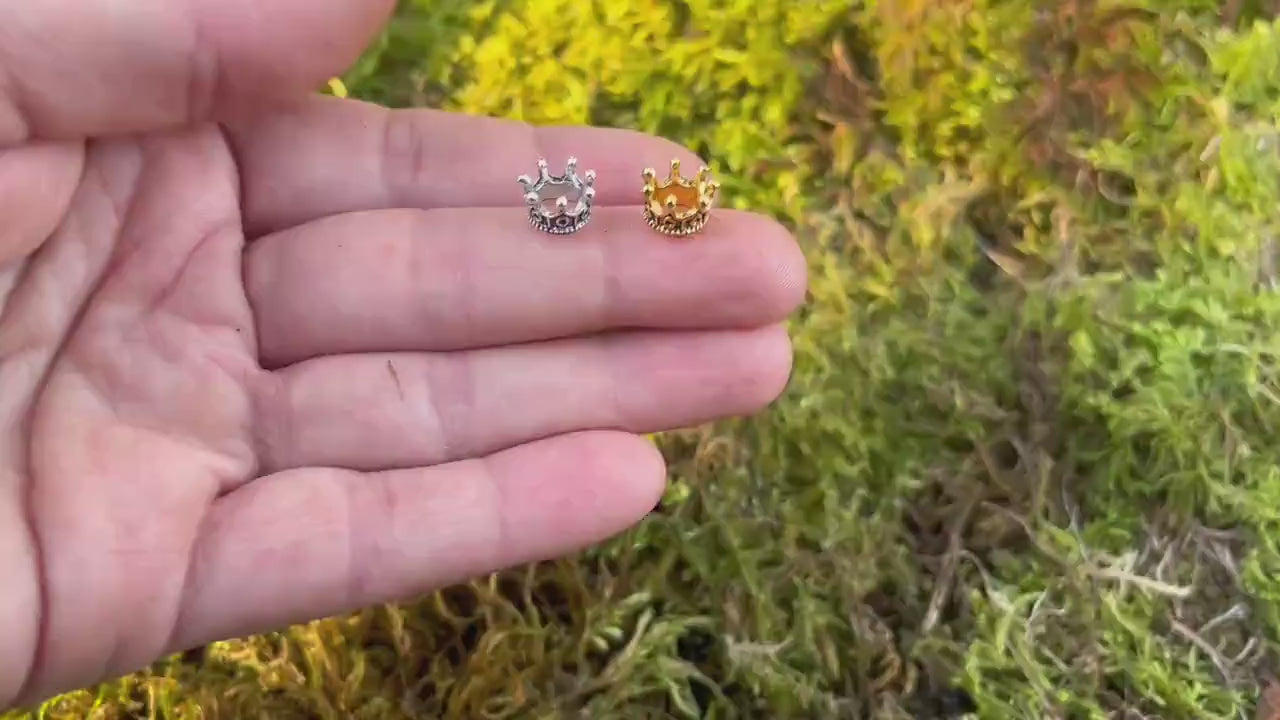 2x Adorable Fairy Crown Set – Gold and Silver