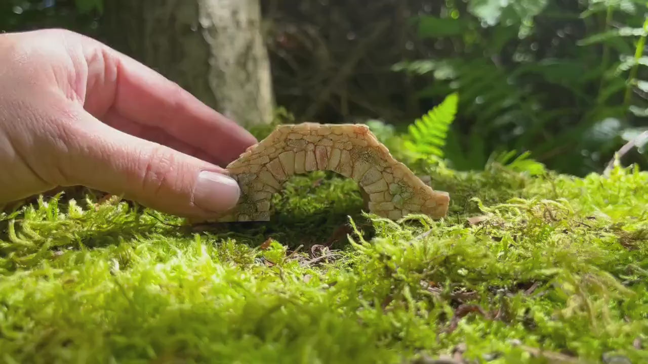 Whimsical Fairy Garden Stone Bridge