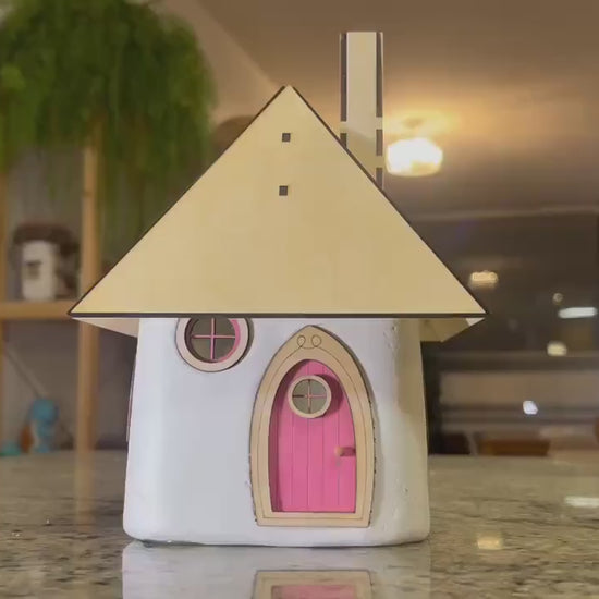 New DIY Fairy House Kit  – Create & Customize Your Magical Miniature Home