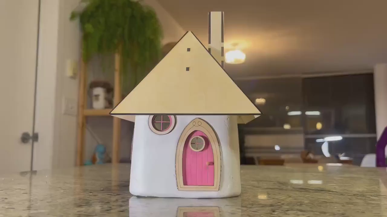 New DIY Fairy House Kit  – Create & Customize Your Magical Miniature Home