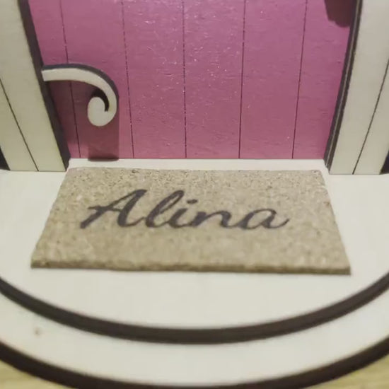 Personalized Fairy Door with Unique Story – A Magical Keepsake