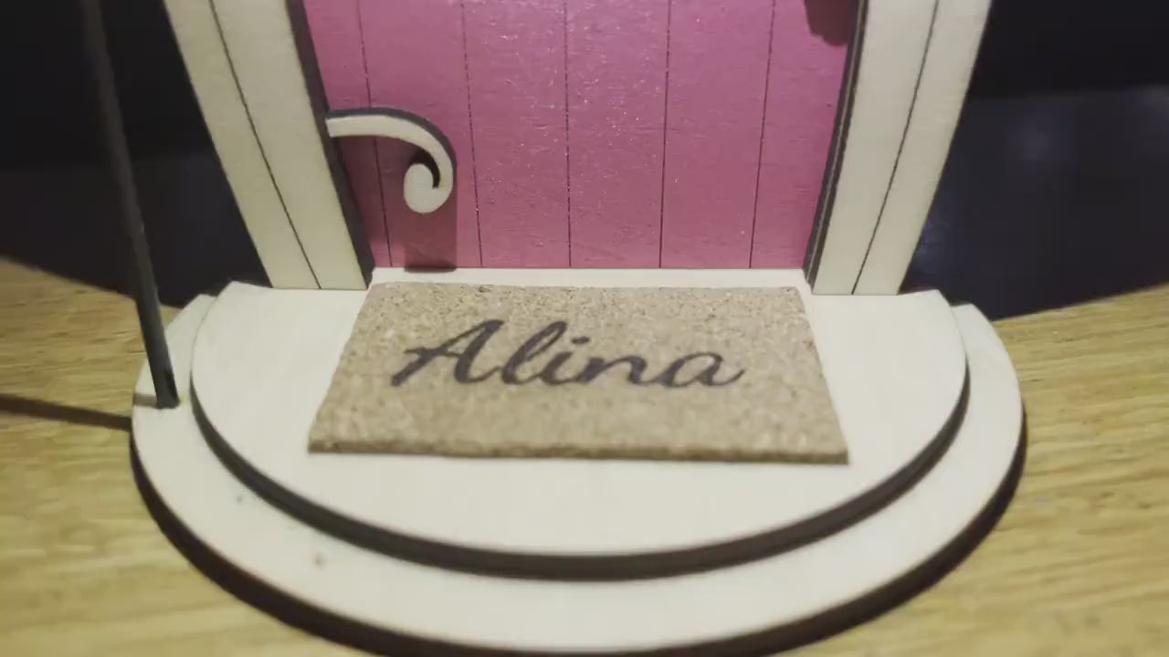 Personalized Fairy Door with Unique Story – A Magical Keepsake